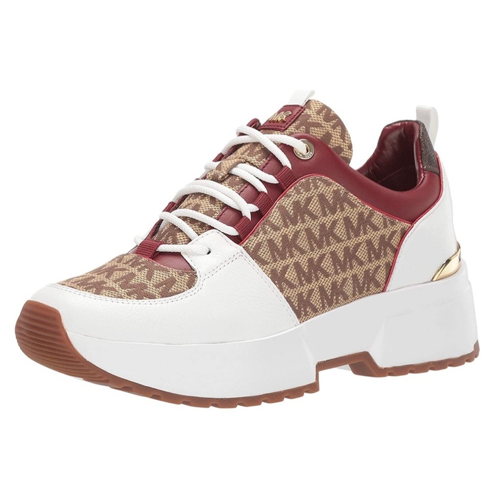 Michael Michael Kors Cosmo Trainer Sneakers NWB - Picture 6 of 10